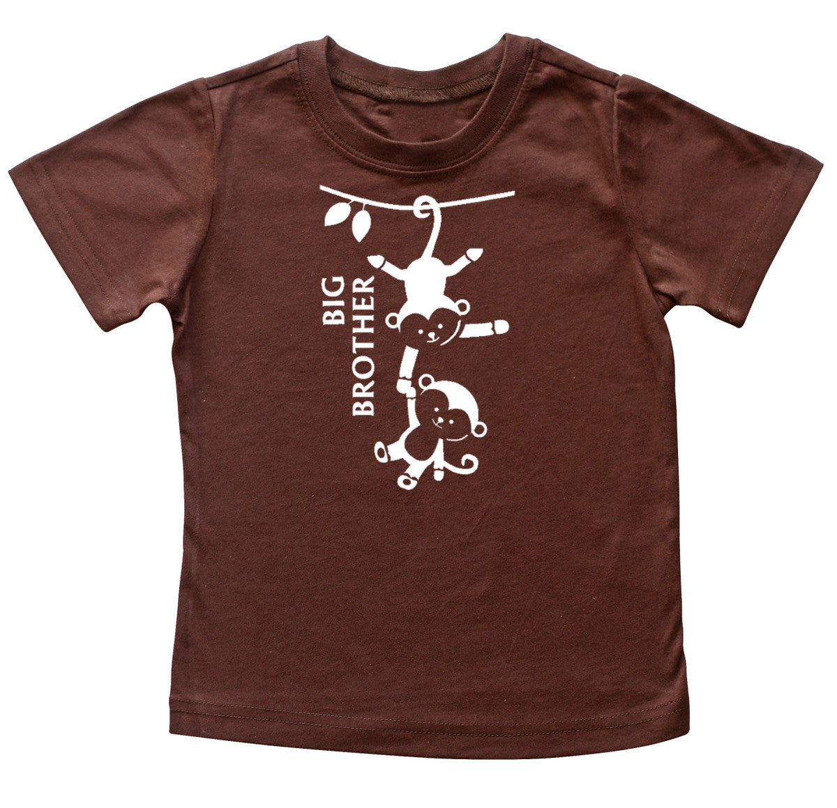 Big Brother Monkey Toddler and Child Shirt