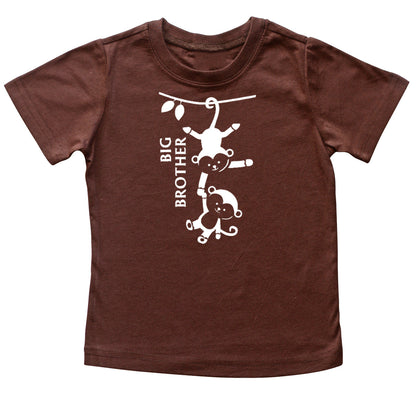 Big Brother Monkey Toddler and Child Shirt