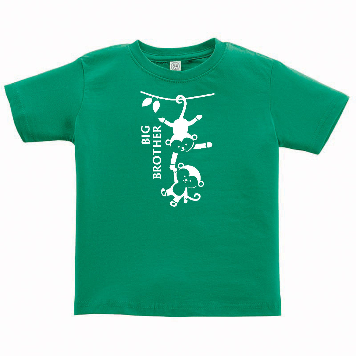 Big Brother Monkey Toddler and Child Shirt