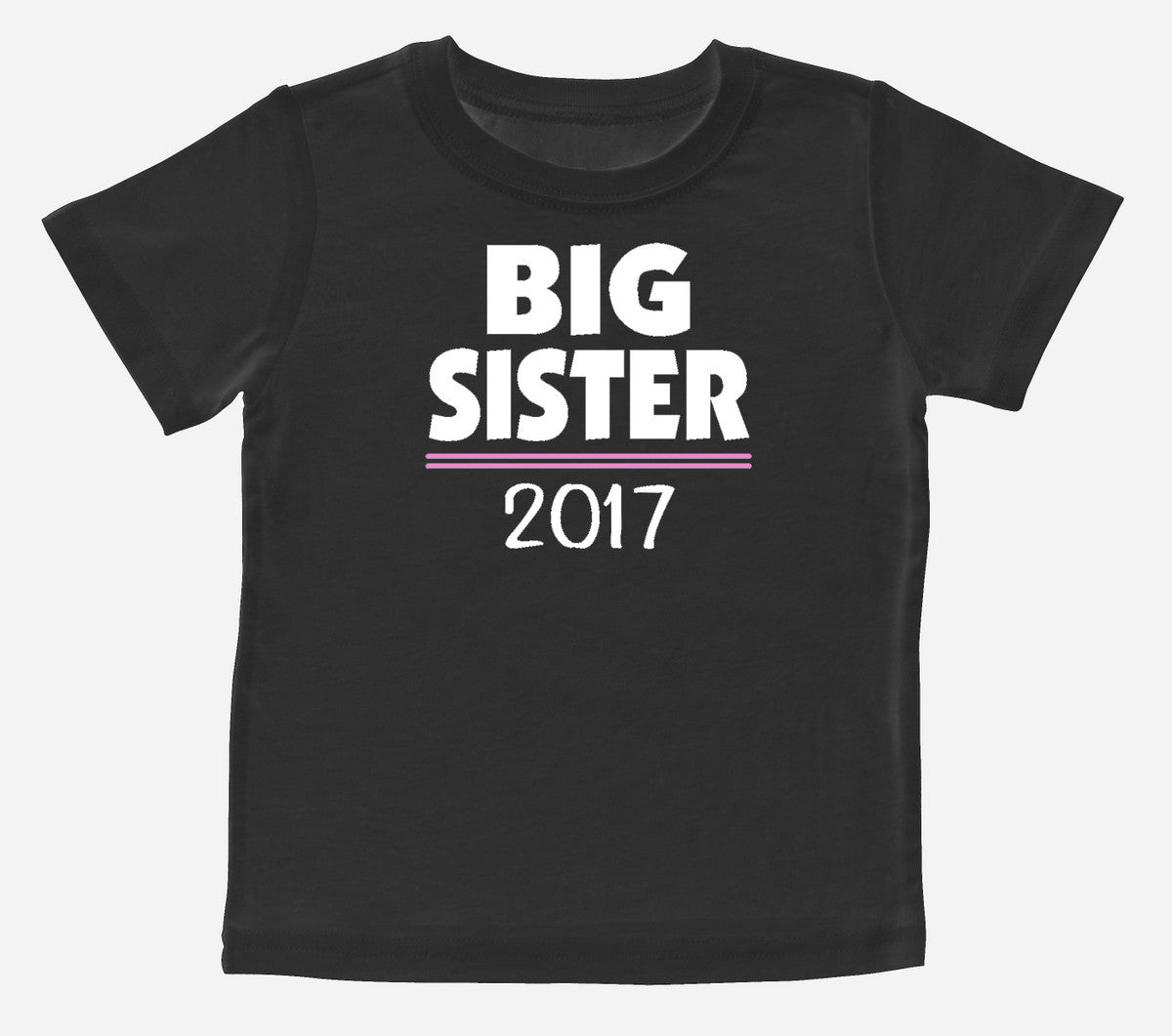Big Sister 2017 Toddler and Child Shirt