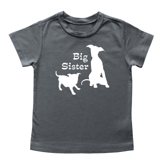 Big Sister Dog T-shirt