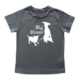 Big Sister Dog T-shirt