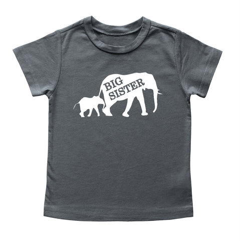 Big Sister Elephant T-Shirt