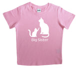 Big Sister Kitty T-shirt