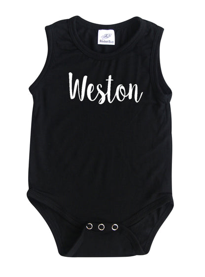 Lush Silky Sleeveless Baby Bodysuit-Unisex, Boys, & Girls, Infant Sleeper