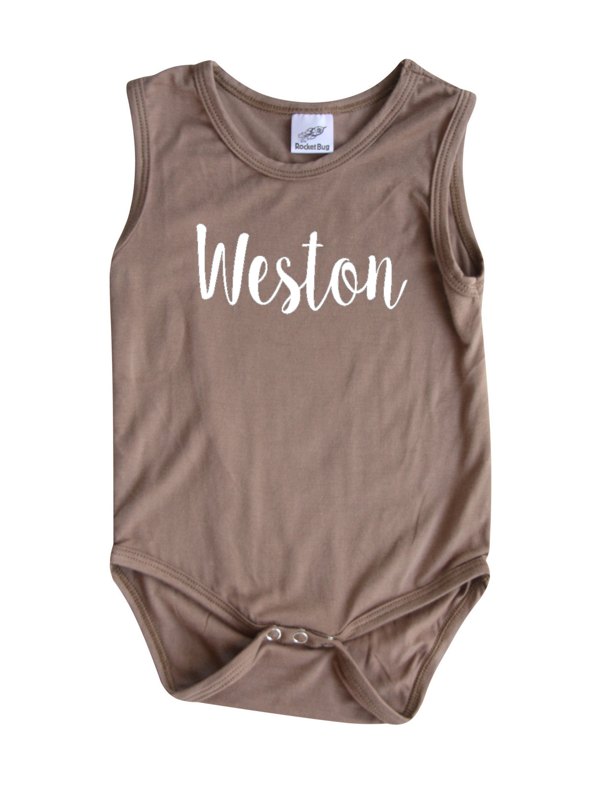 Lush Silky Sleeveless Baby Bodysuit-Unisex, Boys, & Girls, Infant Sleeper