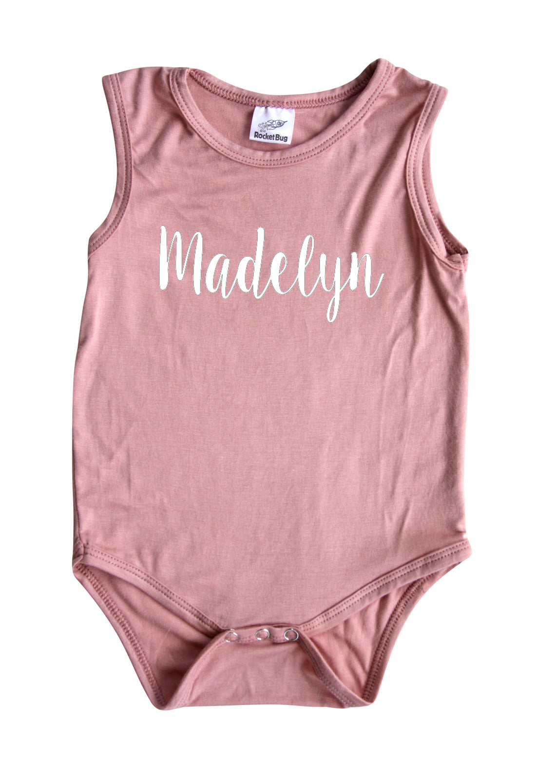 Lush Silky Sleeveless Baby Bodysuit-Unisex, Boys, & Girls, Infant Sleeper
