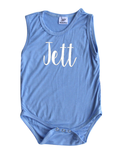 Lush Silky Sleeveless Baby Bodysuit-Unisex, Boys, & Girls, Infant Sleeper