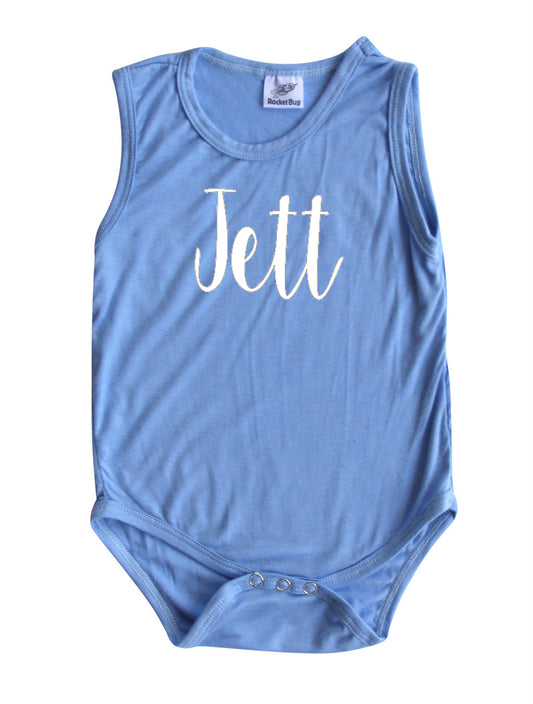 Lush Silky Sleeveless Baby Bodysuit-Unisex, Boys, & Girls, Infant Sleeper