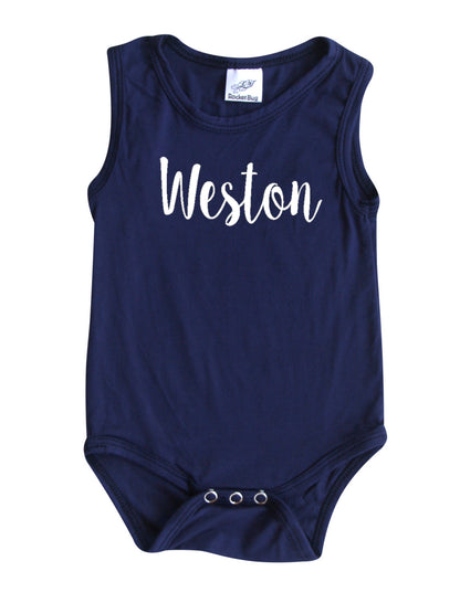 Lush Silky Sleeveless Baby Bodysuit-Unisex, Boys, & Girls, Infant Sleeper