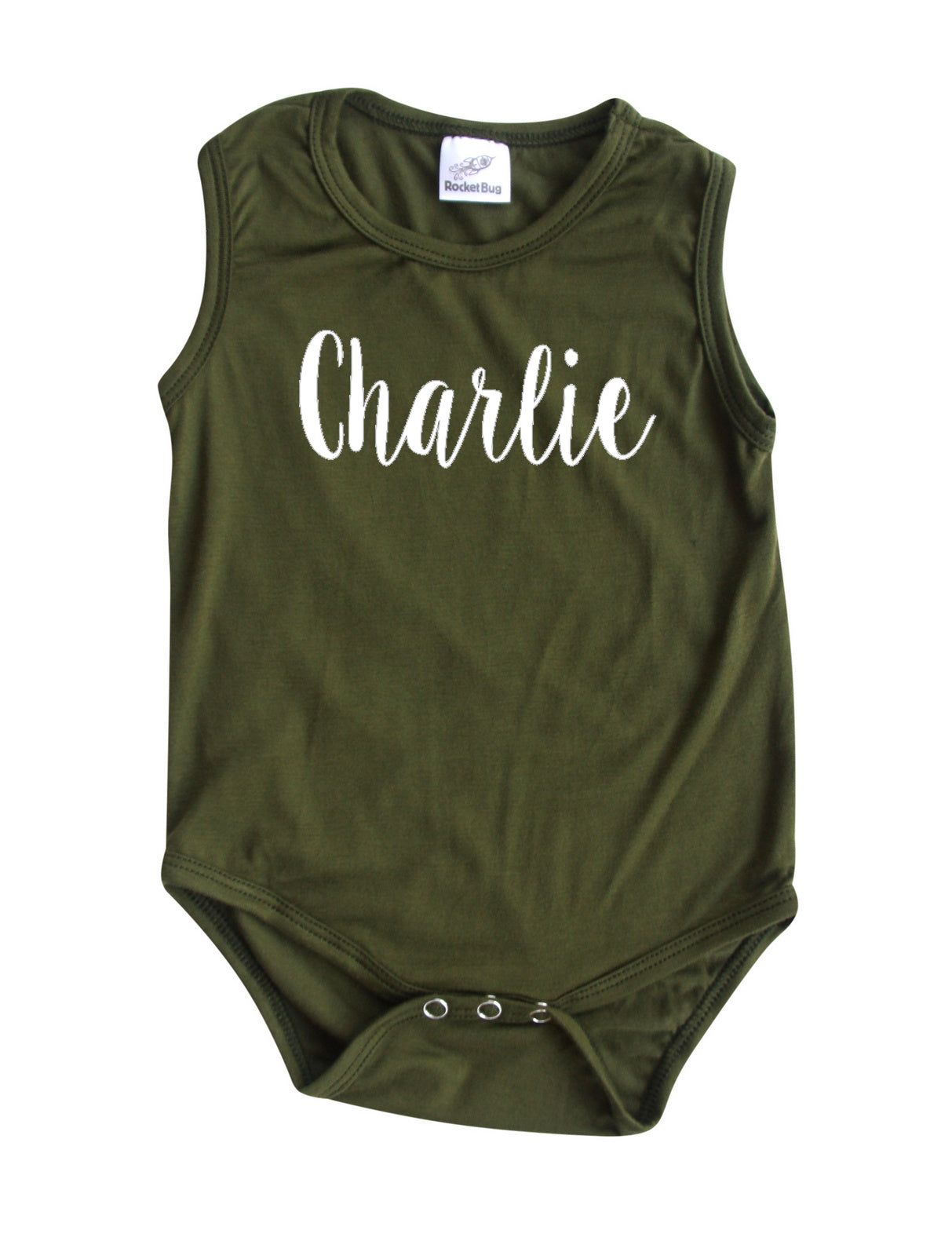 Lush Silky Sleeveless Baby Bodysuit-Unisex, Boys, & Girls, Infant Sleeper