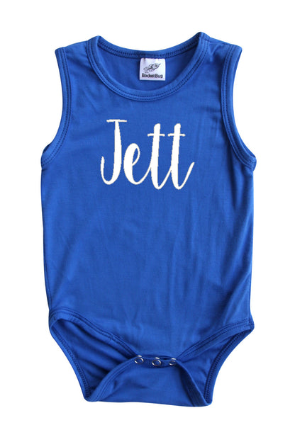 Lush Silky Sleeveless Baby Bodysuit-Unisex, Boys, & Girls, Infant Sleeper
