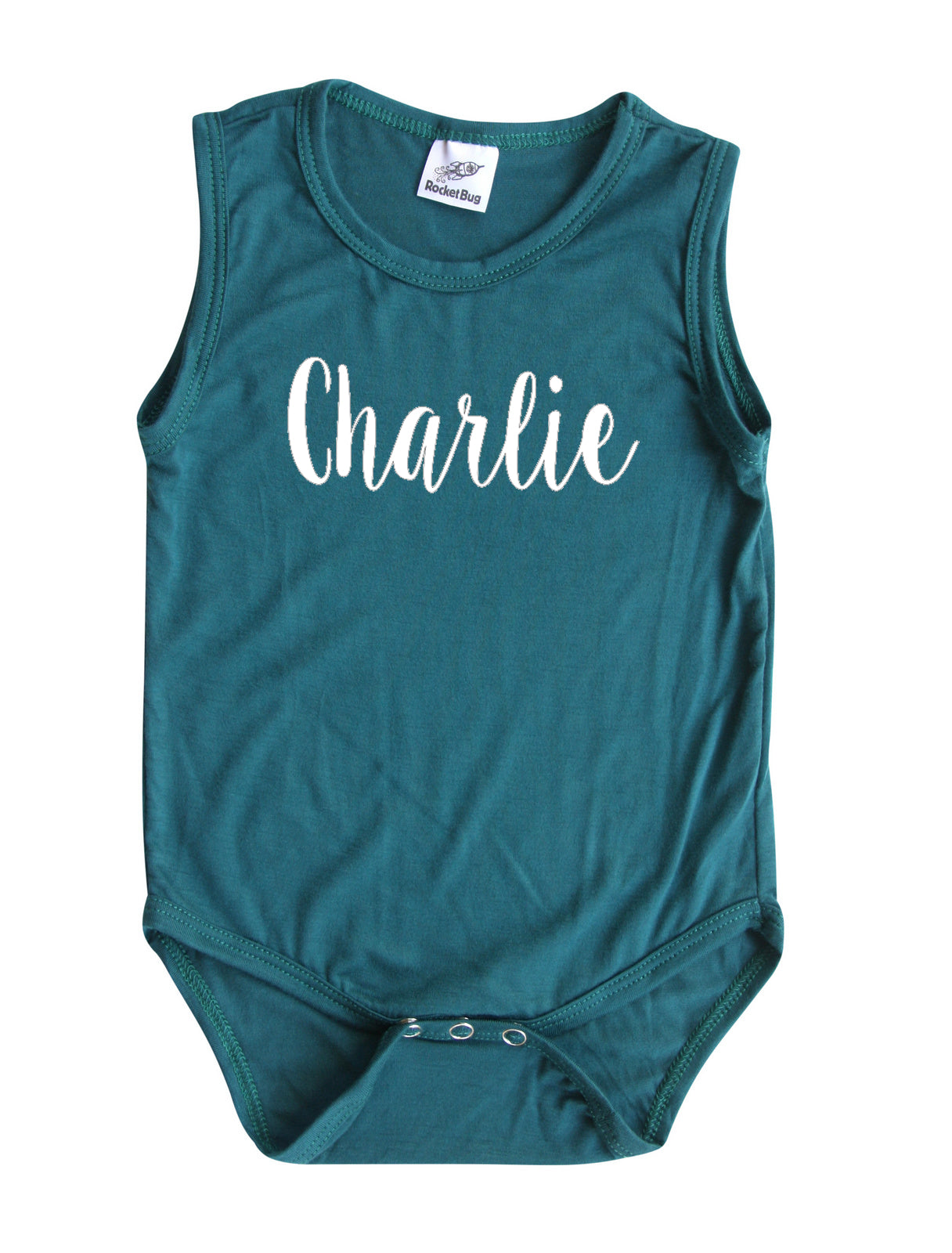 Lush Silky Sleeveless Baby Bodysuit-Unisex, Boys, & Girls, Infant Sleeper