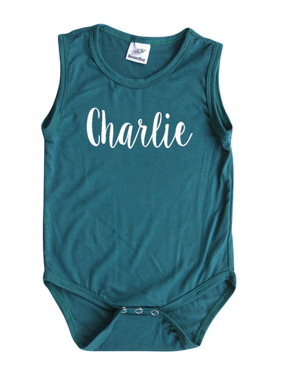 Lush Silky Sleeveless Baby Bodysuit-Unisex, Boys, & Girls, Infant Sleeper