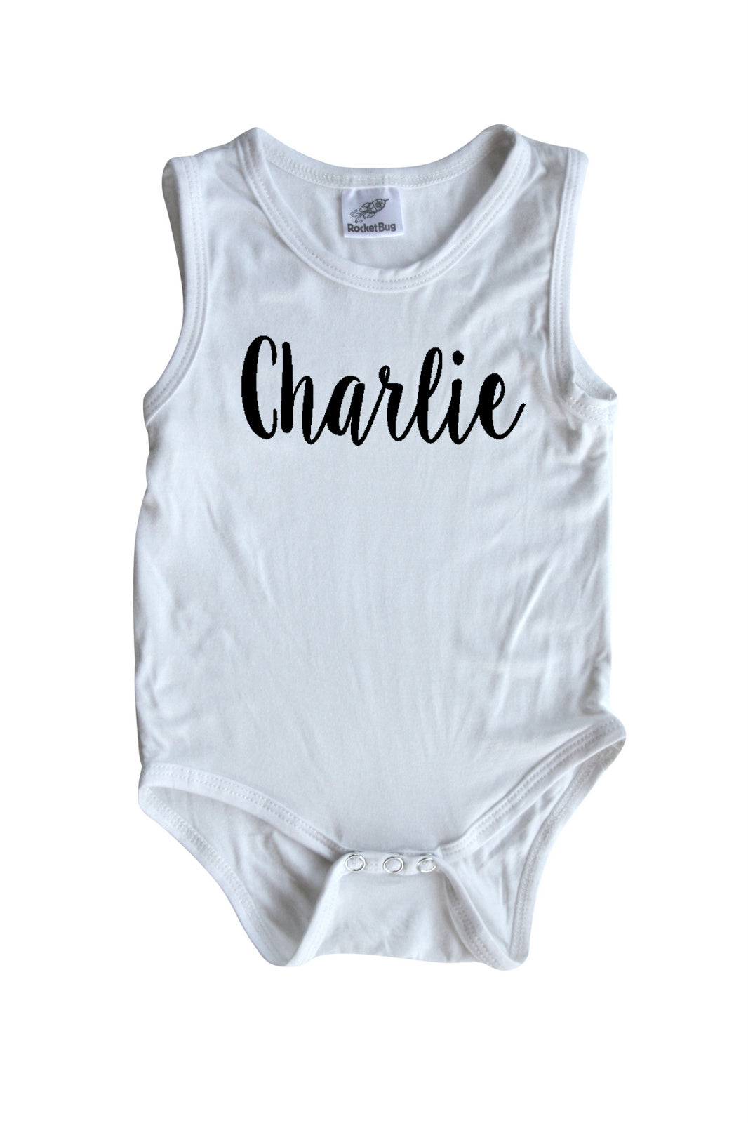 Lush Silky Sleeveless Baby Bodysuit-Unisex, Boys, & Girls, Infant Sleeper