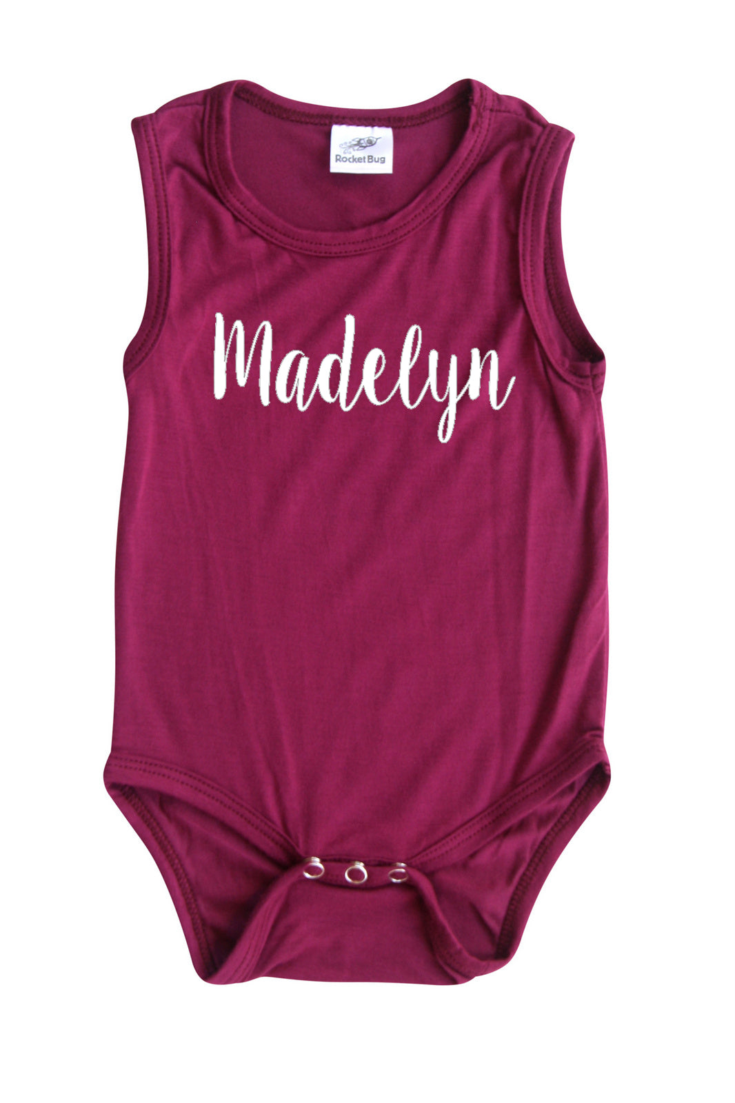 Lush Silky Sleeveless Baby Bodysuit-Unisex, Boys, & Girls, Infant Sleeper