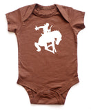 Bucking Cowboy Southwest Baby Bodysuit