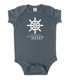 Captain of this Ship Baby Bodysuit