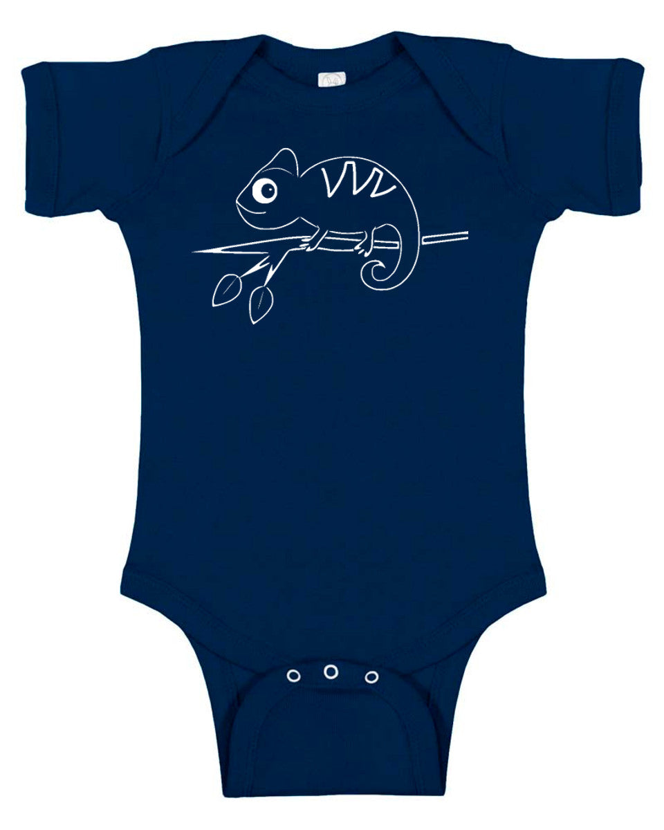 Chameleon Baby Bodysuit