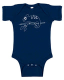 Chameleon Baby Bodysuit