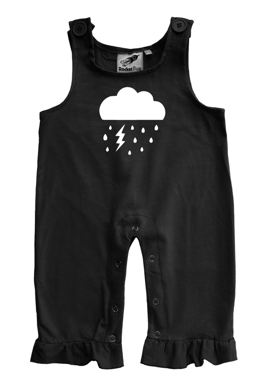 Cloudy Day Gender Neutral Baby and Toddler Overalls