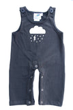 Cloudy Day Gender Neutral Baby and Toddler Overalls