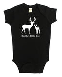"Daddy's Little Doe" Baby Bodysuit