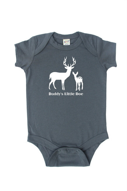 "Daddy's Little Doe" Baby Bodysuit