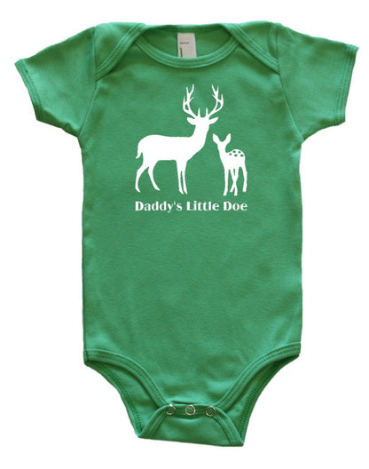"Daddy's Little Doe" Baby Bodysuit