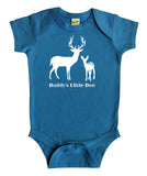 "Daddy's Little Doe" Baby Bodysuit