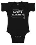 'Daddy's Little Helper' Baby Bodysuit
