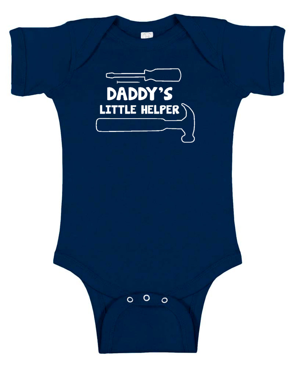 'Daddy's Little Helper' Baby Bodysuit