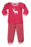 Deer Silhouette Baby Pajama Set