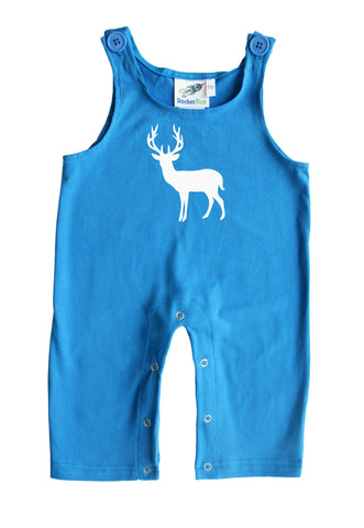Deer Gender Neutral Baby and Toddler Overalls