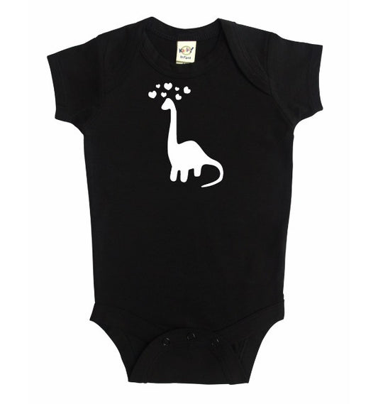 Dinosaur Love Baby Bodysuit