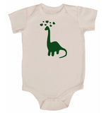 Dinosaur Love Baby Bodysuit