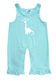 Dino Love Gender Neutral Baby and Toddler Overalls