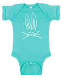 Nordic Bunny Baby Bodysuit