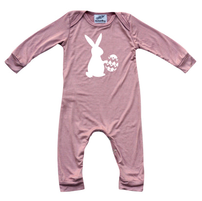 Easter Bunny Delivery Baby Romper for Boys and Girls-Gender Neutral