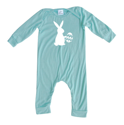 Easter Bunny Delivery Baby Romper for Boys and Girls-Gender Neutral