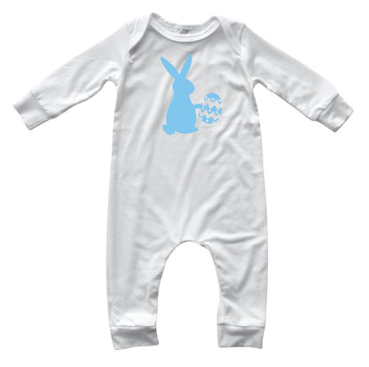 Easter Bunny Delivery Baby Romper for Boys and Girls-Gender Neutral
