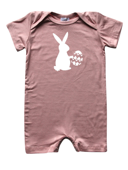 Easter Bunny Delivery Baby Romper for Boys and Girls-Gender Neutral