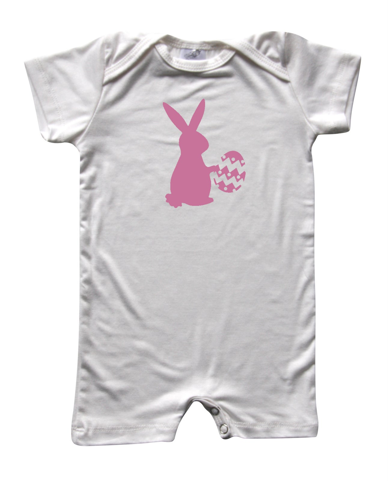 Easter Bunny Delivery Baby Romper for Boys and Girls-Gender Neutral