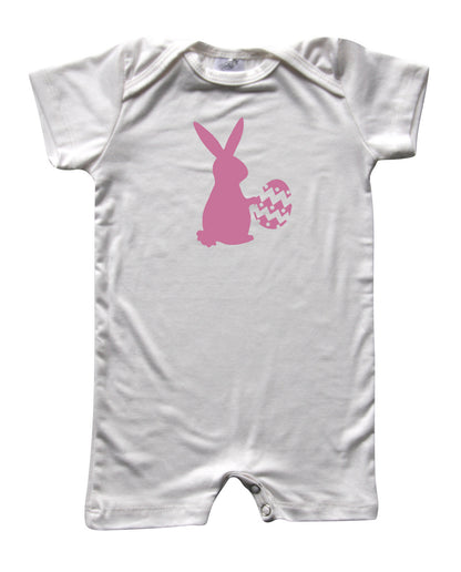 Easter Bunny Delivery Baby Romper for Boys and Girls-Gender Neutral