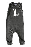 Easter Bunny Delivery Baby Romper for Boys and Girls-Gender Neutral