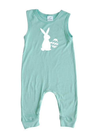 Easter Bunny Delivery Baby Romper for Boys and Girls-Gender Neutral