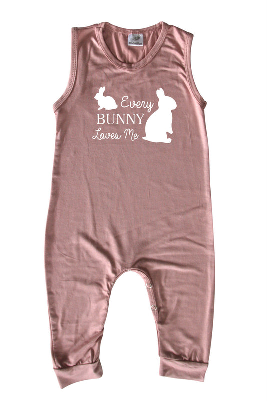 Every Bunny Loves Me Romper