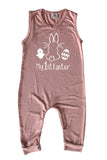 First Easter Bunny and Chick Romper