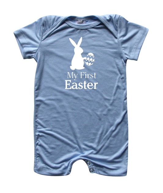 First Easter Bunny Romper