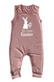 First Easter Bunny Romper